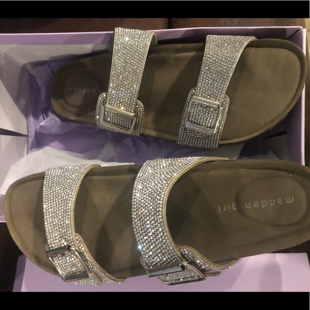 Rhinestone sandals